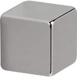 MAUL Neodym-W&uuml;rfelmagnet 10x10x10mm 6169296 Set, 3,8kg 4 St&uuml;ck