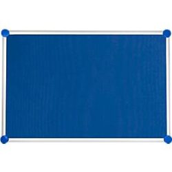 MAUL Pinnwandtafel 2000, Textil, blau, 900 x 1200 mm