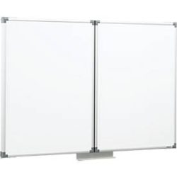 MAUL Whiteboard Klapptafel, 2 Flügel, 1500 x 1000 mm