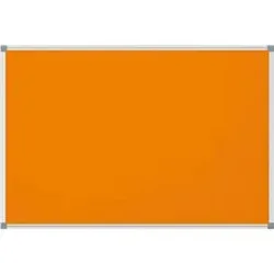 MAULstandard Pinboard, Textil, 600 x 900 mm, orange
