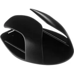 Maushalterung Ergotron 99-033-085, passend für Ergotron WorkFit-Stationen, Caddys & Steh-/Sitz-Arbeitsplätze, B 76 x T 51 x H 115 mm, schwarz
