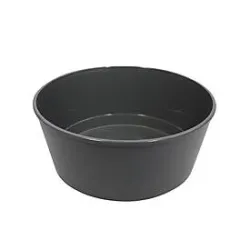 meet by Paperflow Mehrweg-Schüssel MEET BOWL, 1,3 l, Kunststoff (PP), anthrazitgrau, 12 Stück