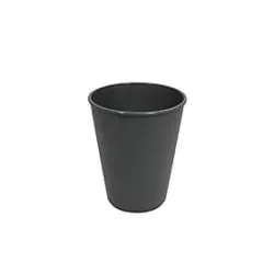 meet by Paperflow Mehrwegbecher MEET CUP, 300ml, Kunststoff (PP), anthrazitgrau, 24 Stück