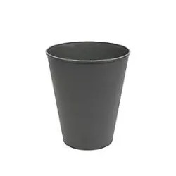 meet by Paperflow Mehrwegbecher MEET CUP LIGHT, 300ml, Kunststoff (PP), anthrazitgrau, 24 Stück