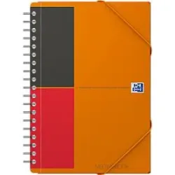 Oxford -  Int. Meet.book Connect B5 400080789 liniert, 90g 80 Blatt, DIN A5