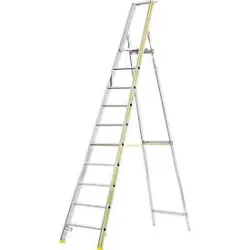 MEHRSI®-Stufenstehleiter, 10 Stufen