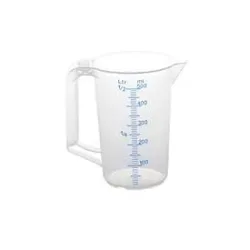 Hünersdorff 935000 Messbecher 500 ml Polypropolene (PP)
