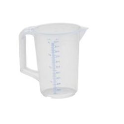 Hünersdorff 936000 Messbecher 1000 ml Polypropolene (PP)