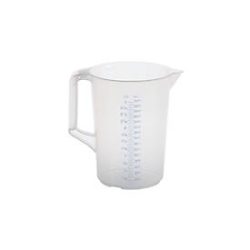 Hünersdorff 938000 Messbecher 3000 ml Kunststoff