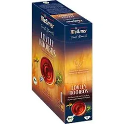 Messmer Finest Roibos, Rooiboostee, Teebeutel, 15 Stück