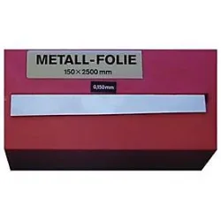 Metallfolie D.0,150mm STA L.2500mm B.150mm