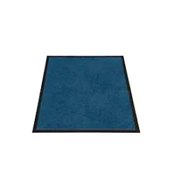 Miltex Schmutzfangmatte Eazycare Basic, Innenbereich, 800 x 600 mm, Polypropylen, royal