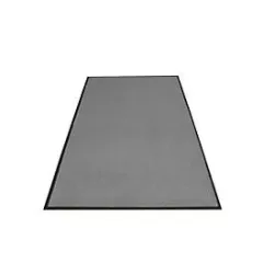 Miltex Schmutzfangmatte Eazycare Basic, Innenbereich, 1500 x 900 mm, Polypropylen, hellgrau
