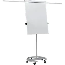 MAUL Flipchart MAULoffice 189.50 Rundfuss mit 2 Papierhaltern