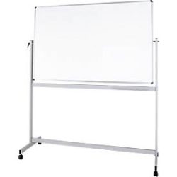 Mobiles Whiteboard MAULstandard, emailliert, 1000 x 2000 mm