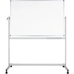 Mobiles Whiteboard MAULstandard, kunststoffbeschichtet, 1200 x 1800 mm