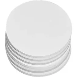 Moderationskarten, rund, ø 140 mm, weiss, 250 Stück