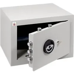 Möbeleinsatztresor ZM 1 DSS, EN 1143-1, Widerstandsgrad I, Feuerschutzisol. DIN 4102, B 450 x T 400 x H 350 mm, 26 l