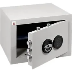 Möbeleinsatztresor ZM 1 ELO, EN 1143-1, Widerstandsgrad I, Feuerschutzisol. DIN 4102, B 450 x T 400 x H 350 mm, 26 l
