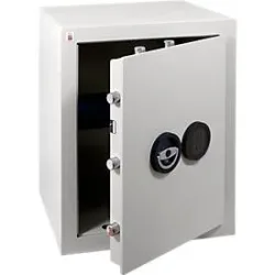 Möbeleinsatztresor ZM 2 ELO, EN 1143-1, Widerstandsgrad I, Feuerschutzisol. DIN 4102, B 450 x T 400 x H 450 mm, 36 l