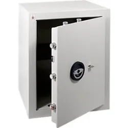 Möbeleinsatztresor ZM 3 DSS, EN 1143-1, Widerstandsgrad I, Feuerschutzisol. DIN 4102, B 450 x T 400 x H 550 mm, 47 l