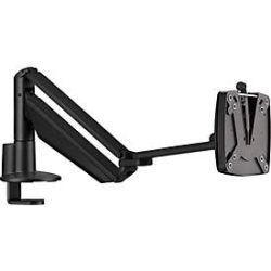 Monitorarm Novus CLU III C, für 1 Monitor bis 7 kg, mit Tischbefestigung, neig/schwenk/höhenverstellbar, schwarz