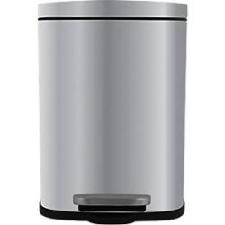 spirella - Treteimer, 5 L, Silber
