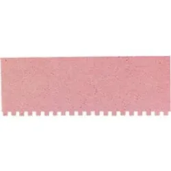 Namens-/Bezeichnungsschilder, Karton, rosa