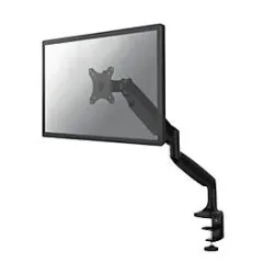 Neomounts Monitor-Tischhalterung NM-D750BLACK 1 Display(s) 25,4 cm (10) - 81,3 cm (32) Schwarz Neigbar, Schwenkbar