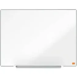 nobo Whiteboard Nano Clean, Stahl, weiss nanobeschichtet, magnethaftend, B 1800 x H 900 mm