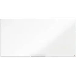 nobo Whiteboard Prestige, Stahl, weiss emailliert, magnethaftend, B 1800 x H 900 mm