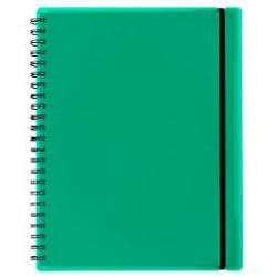 KOLMA Notizbuch Easy A4 06.550.01 gr&uuml;n