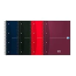 OXFORD European Book A4+ 100104738 kariert 5mm, 90g 120 Blatt
