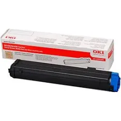 OKI 43502302 Original Tonerkartusche Schwarz