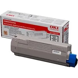 OKI 43865724 Original Tonerkartusche Schwarz