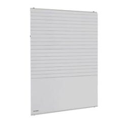 ORGATEX cardplan-Tafel, DIN A4 quer/A5 hoch, 795x500 mm