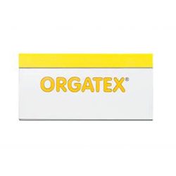 ORGATEX Magnet-Einsteckschilder Color, 48 x 100 mm, gelb, 100 St.