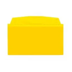 Orgatex Sichttaschen, 1/3 DIN, gelb, 50 St.