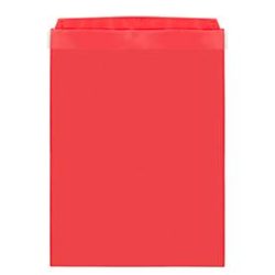 Orgatex Sichttaschen, m. Klappe, A4 hoch, rot, 10 St.