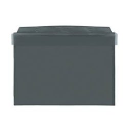 Orgatex Sichttaschen, m. Klappe, A5 quer, anthrazit, 50 St.