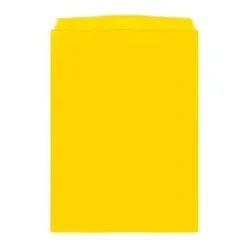 Orgatex Sichttaschen, A4 hoch, gelb, 10 St.