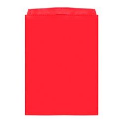 Orgatex Sichttaschen, A4 hoch, rot, 10 St.