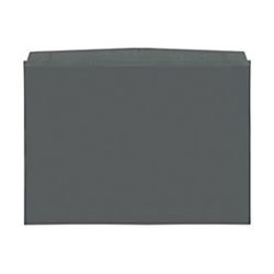 Orgatex Sichttaschen, A4 quer, anthrazit, 10 St.