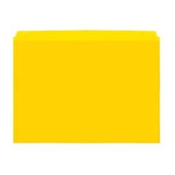 Orgatex Sichttaschen, A4 quer, gelb, 50 St.