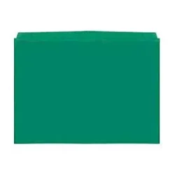 Orgatex Sichttaschen, A4 quer, grün, 50 St.