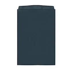 Orgatex Sichttaschen, A5 hoch, anthrazit, 10 St.