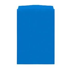 Orgatex Sichttaschen, A5 hoch, blau, 50 St.