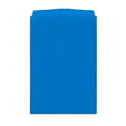 Orgatex Sichttaschen, A5 hoch, blau, 10 St.