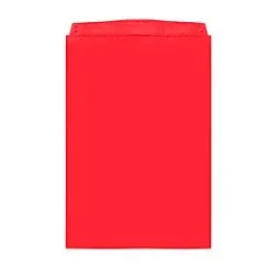 Orgatex Sichttaschen, A5 hoch, rot, 50 St.