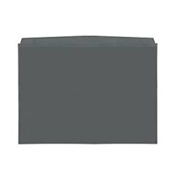 Orgatex Sichttaschen, A5 quer, anthrazit, 10 St.